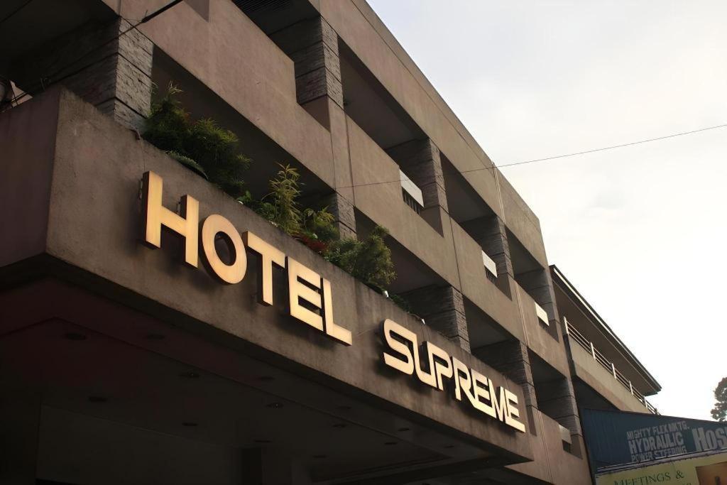 Hotel Supreme Багио Экстерьер фото
