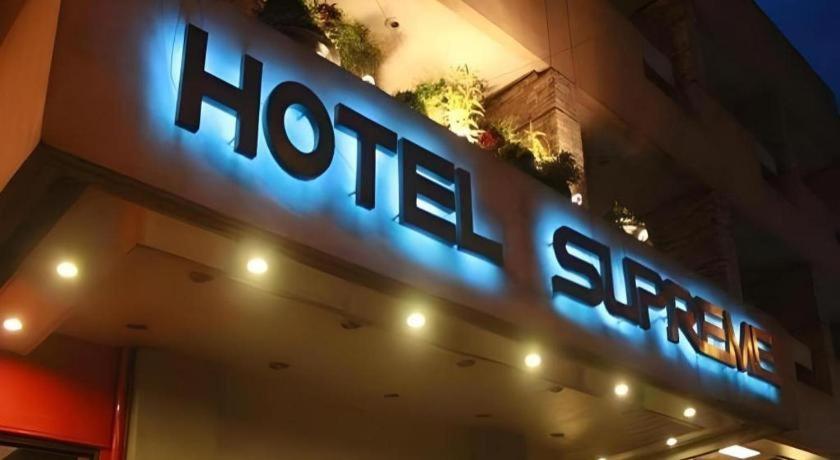 Hotel Supreme Багио Экстерьер фото
