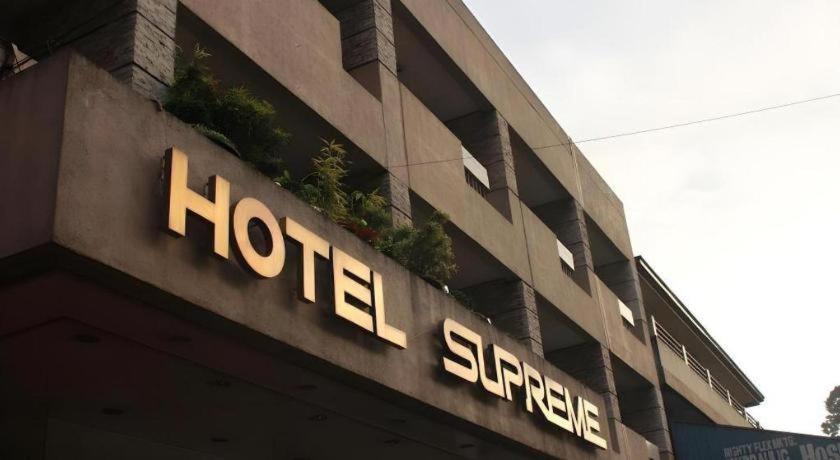 Hotel Supreme Багио Экстерьер фото